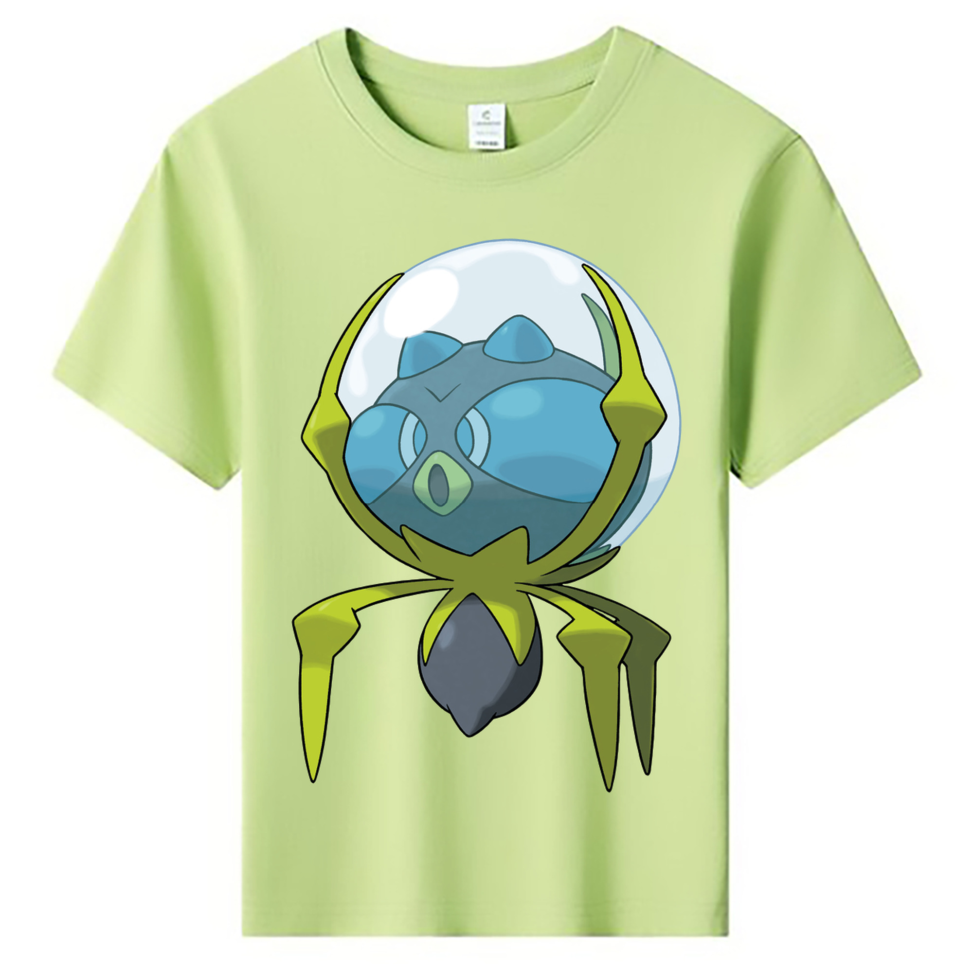 （画像用） ポケットモンスター Pokémon 綿100％キッズTシャツ（フロントプリント）